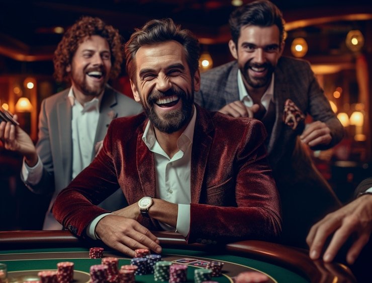 AduQ lobby showing multiple table options with player counts and stake levels