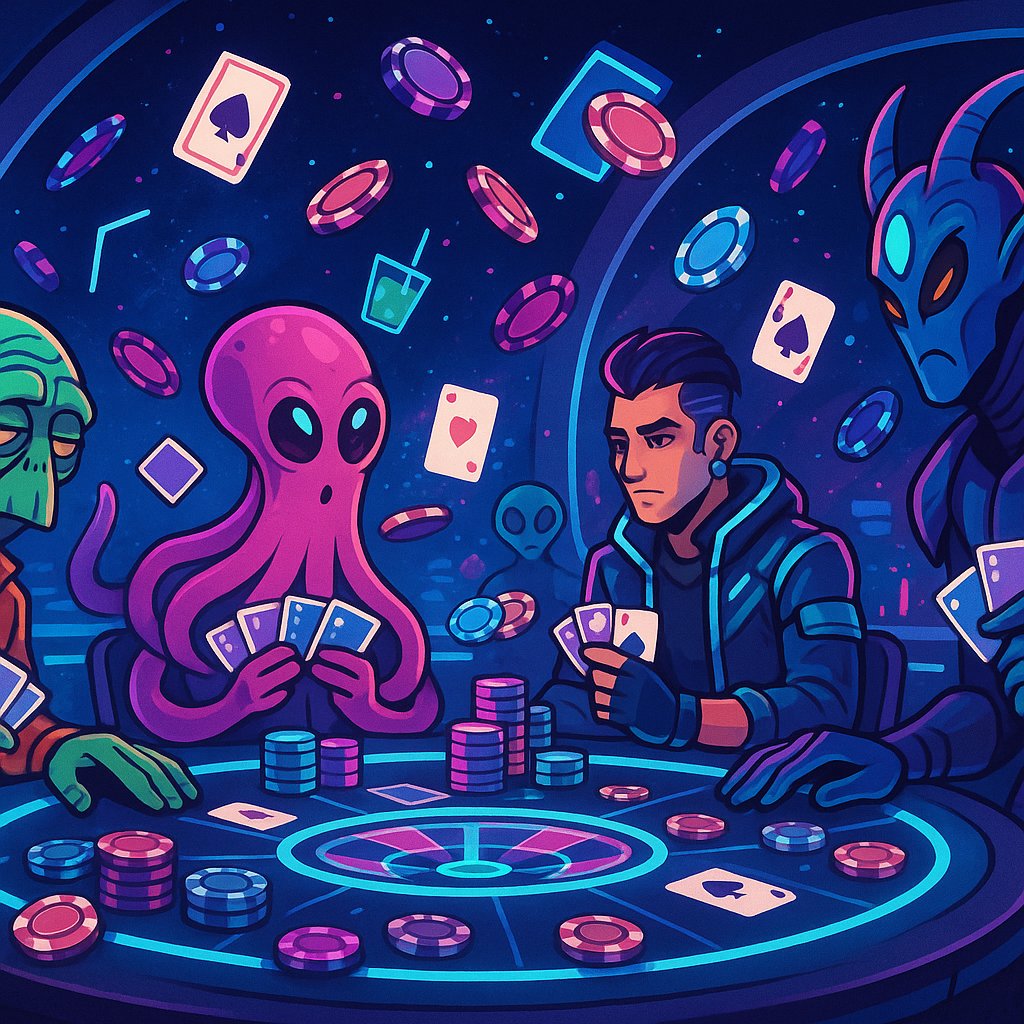 Teen Patti lobby showing multiple table options with player counts and stake ranges